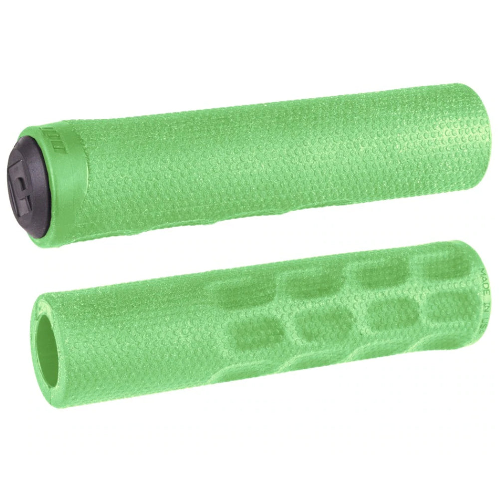 ODI F-1 Series Vapor - Grips Green