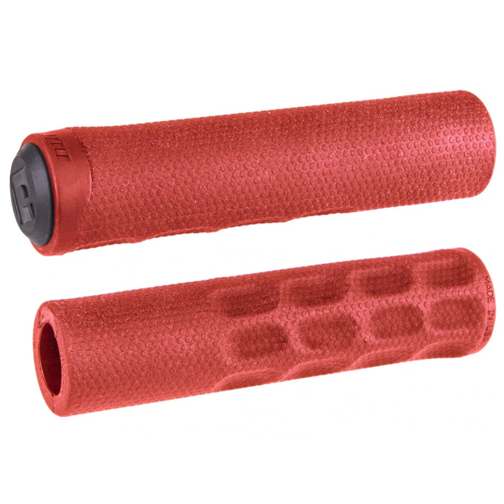 ODI F-1 Series Vapor - Grips Red