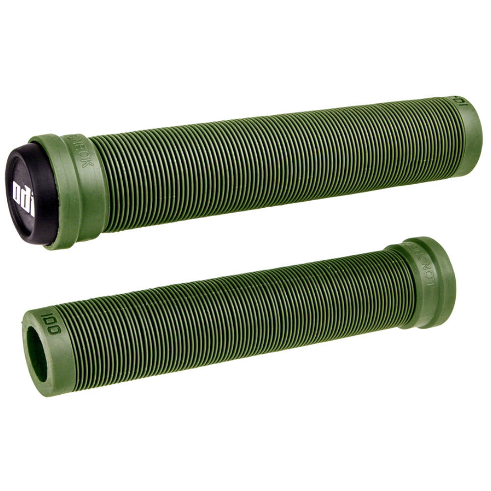 ODI Longneck SLX Super Soft 160mm Grips Army Green