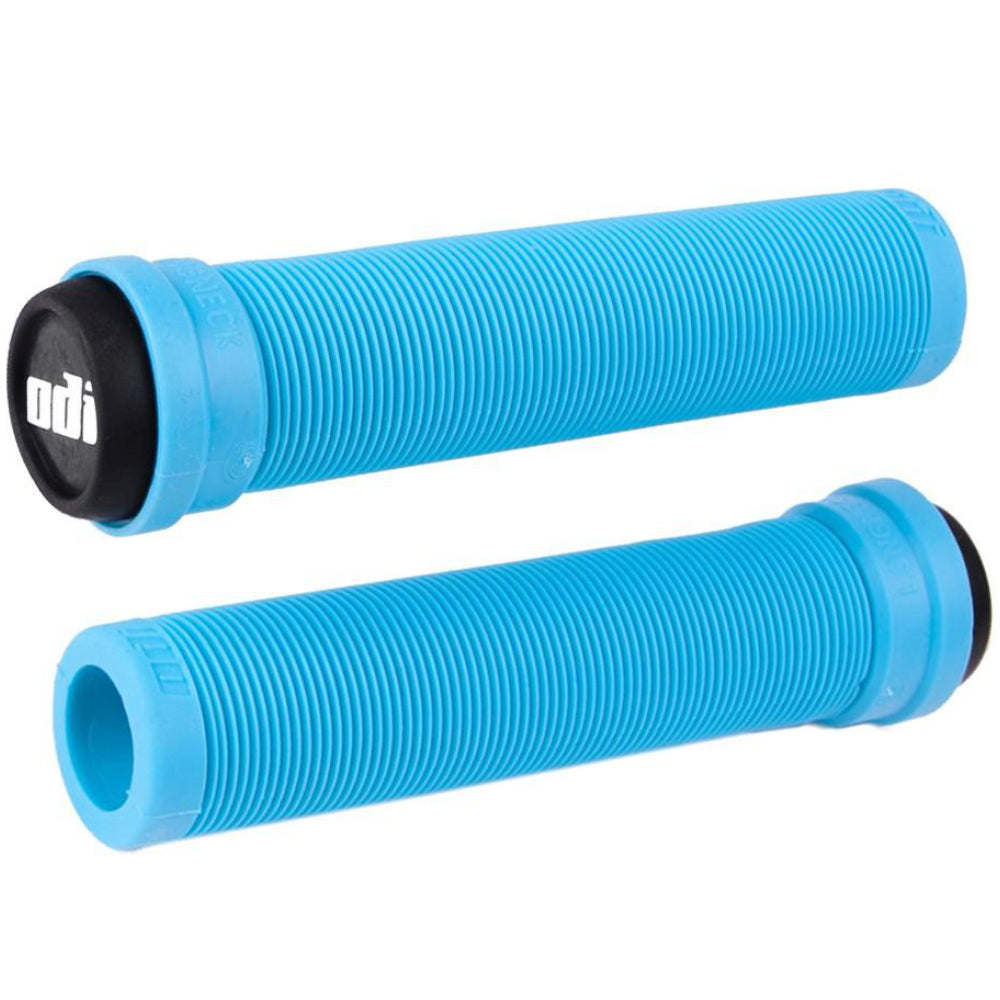 ODI Longneck Super Soft - BMX Scooter Grips Aqua