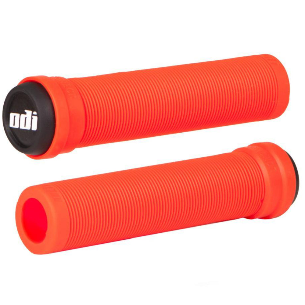 ODI Longneck Super Soft - BMX Scooter Grips Fire Red