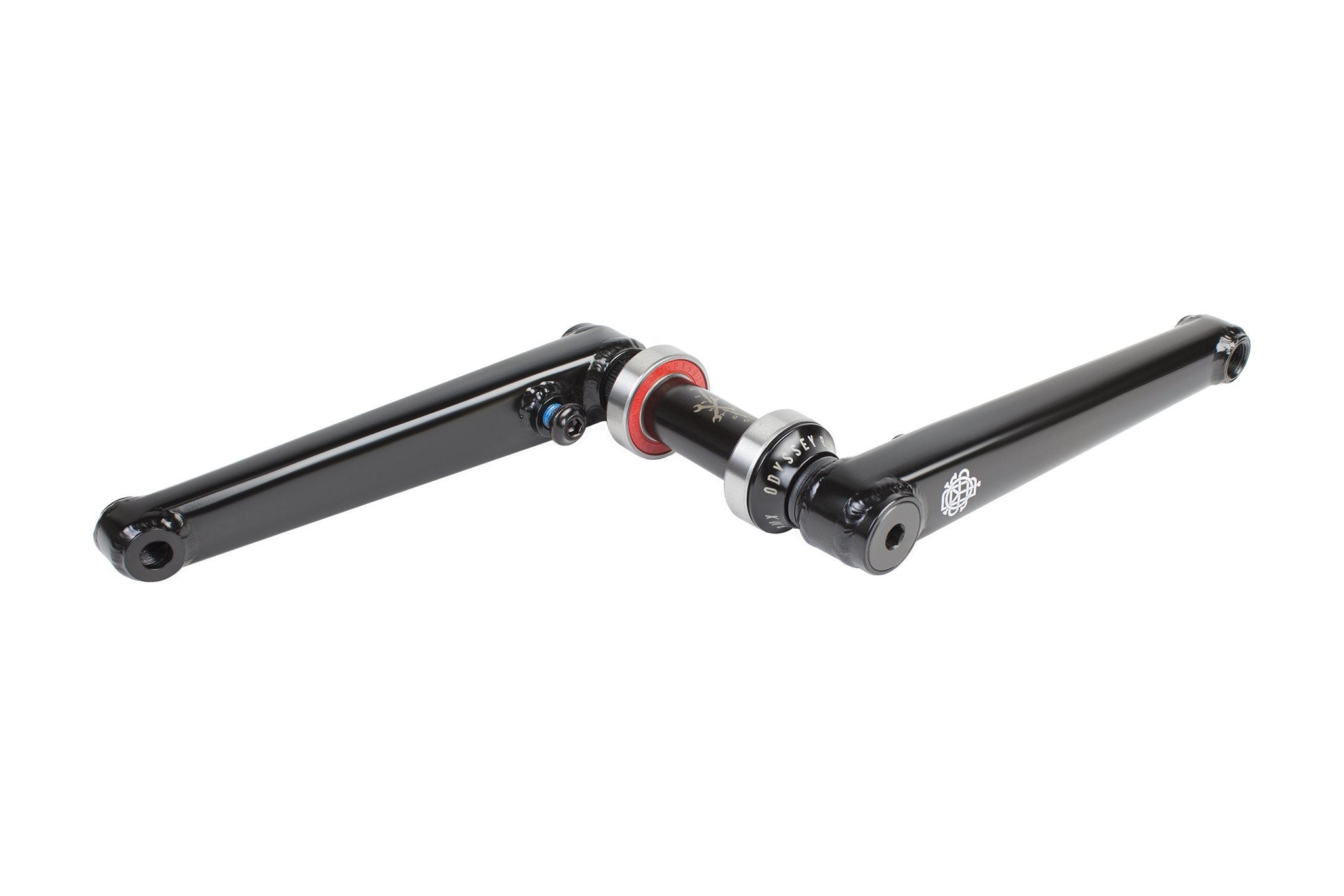 Odyssey Calibur 3PC Black - BMX Crank Black Built