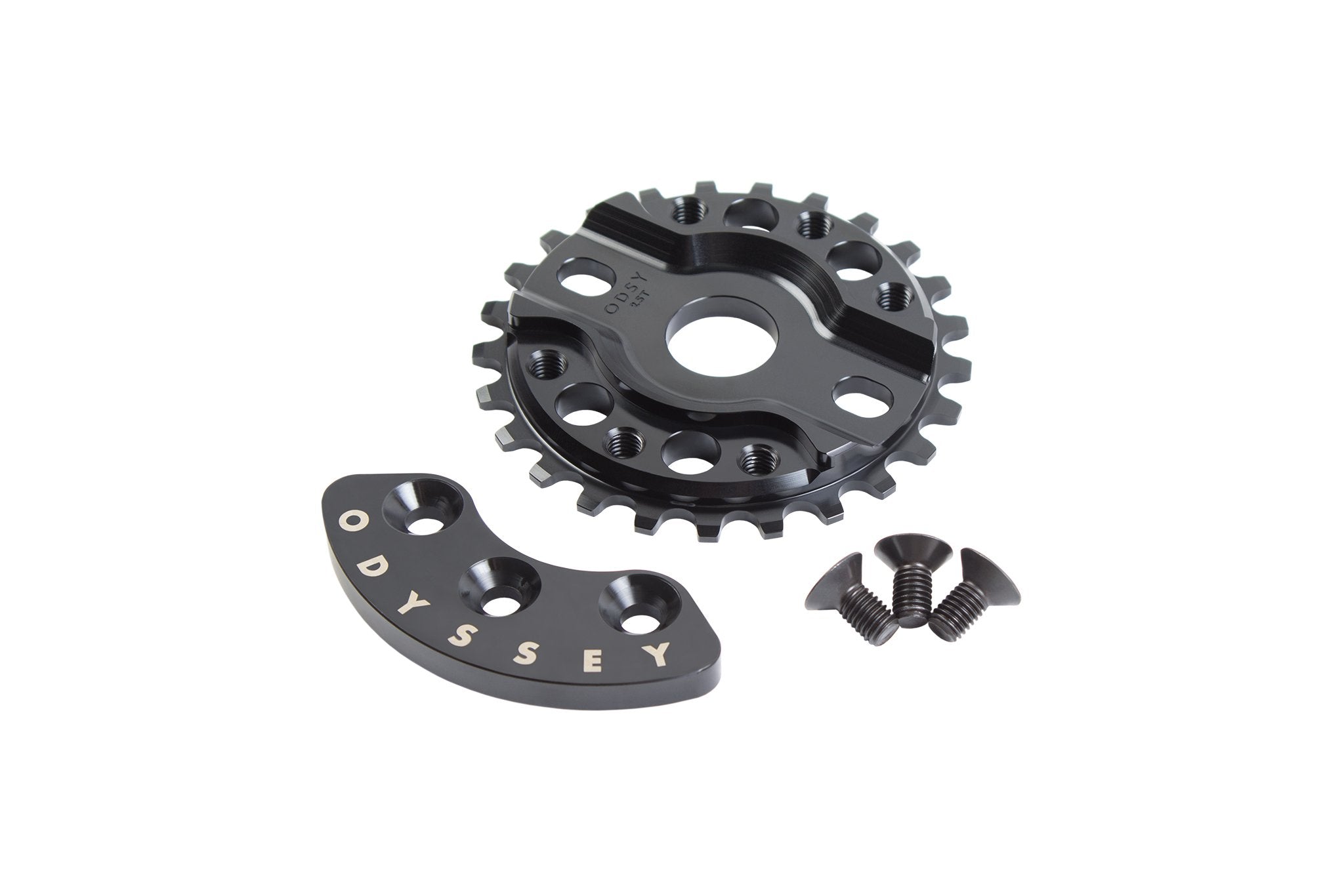 Odyssey Halfbash Black - BMX Sprocket Parts