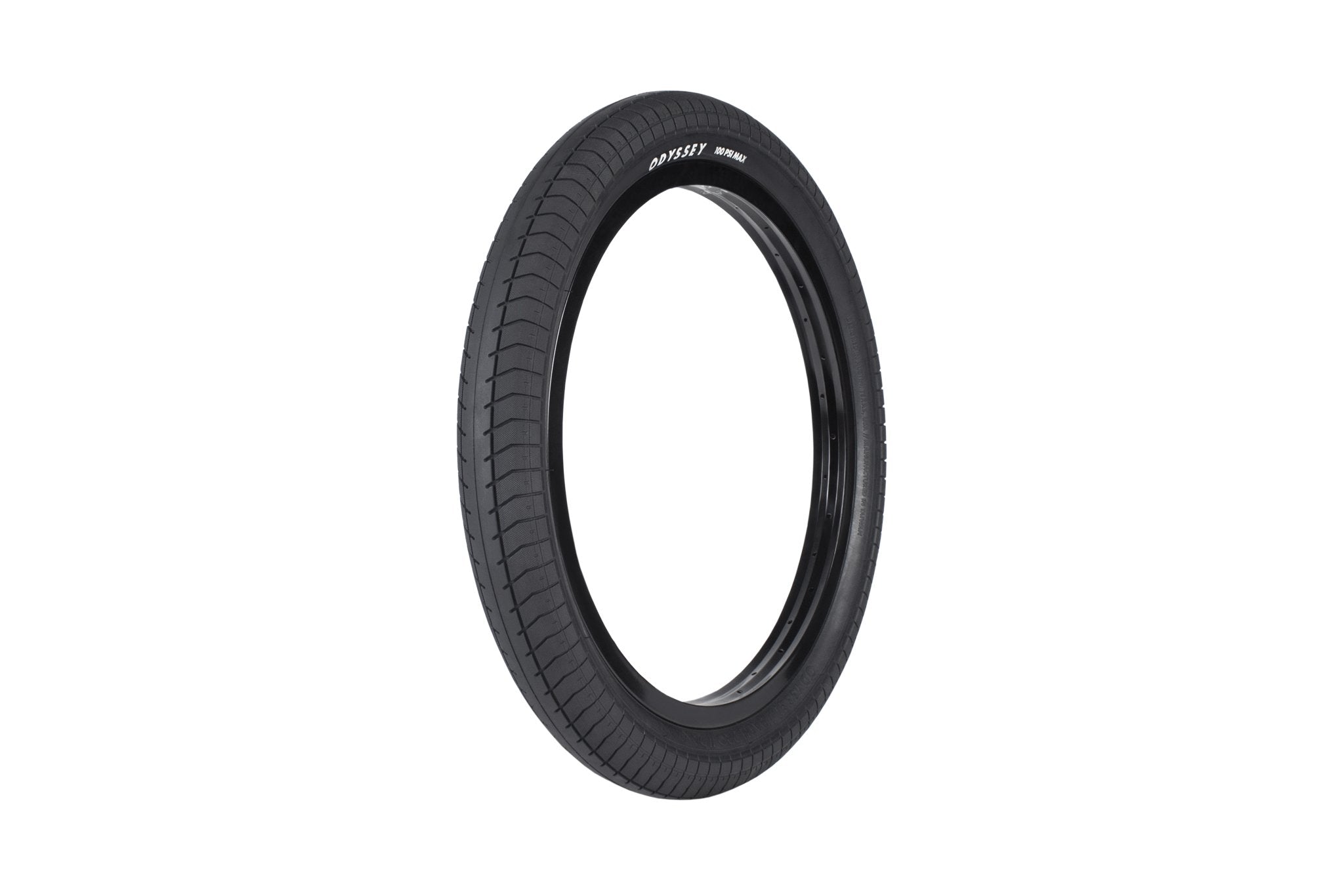 Odyssey Path PRO K-Lyte Foldable Black - BMX Tire Angle