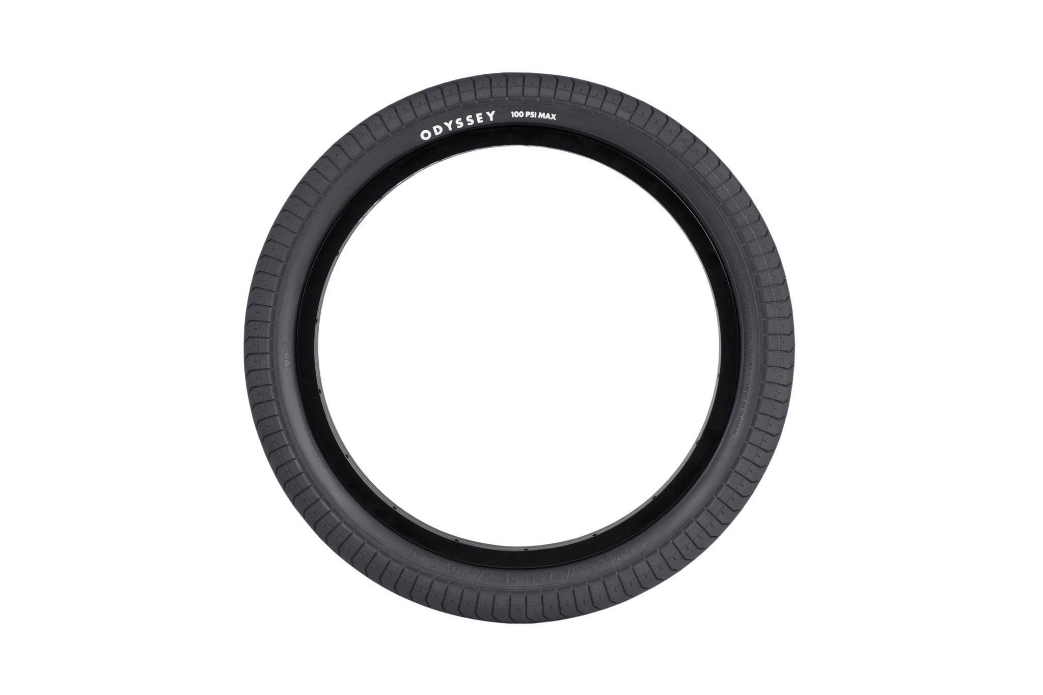 Odyssey Path PRO K-Lyte Foldable Black - BMX Tire Side