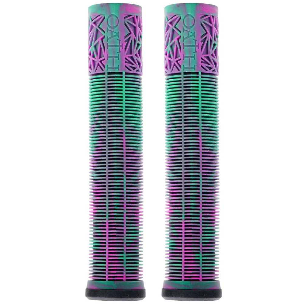 Oath Bermuda - Grips Green Pink Marble