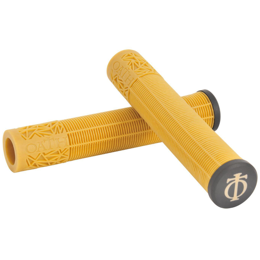 Oath Bermuda - Grips Gum Crossed Bar Ends