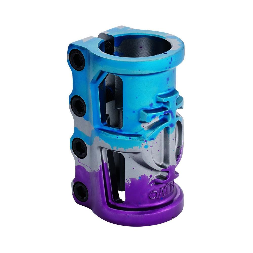 Oath Cage SCS V2 - Scooter Clamp Blue Purple Titane