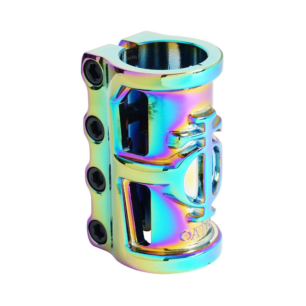Oath Cage SCS V2 - Scooter Clamp Neo Chrome