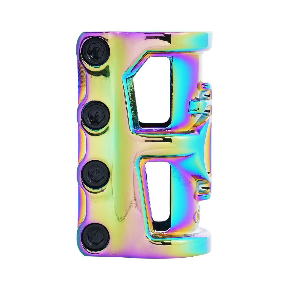 Oath Cage SCS V2 - Scooter Clamp Neo Chrome Side
