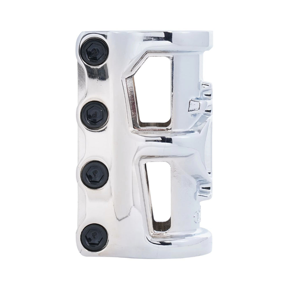 Oath Cage SCS V2 - Scooter Clamp Neo Silver Side