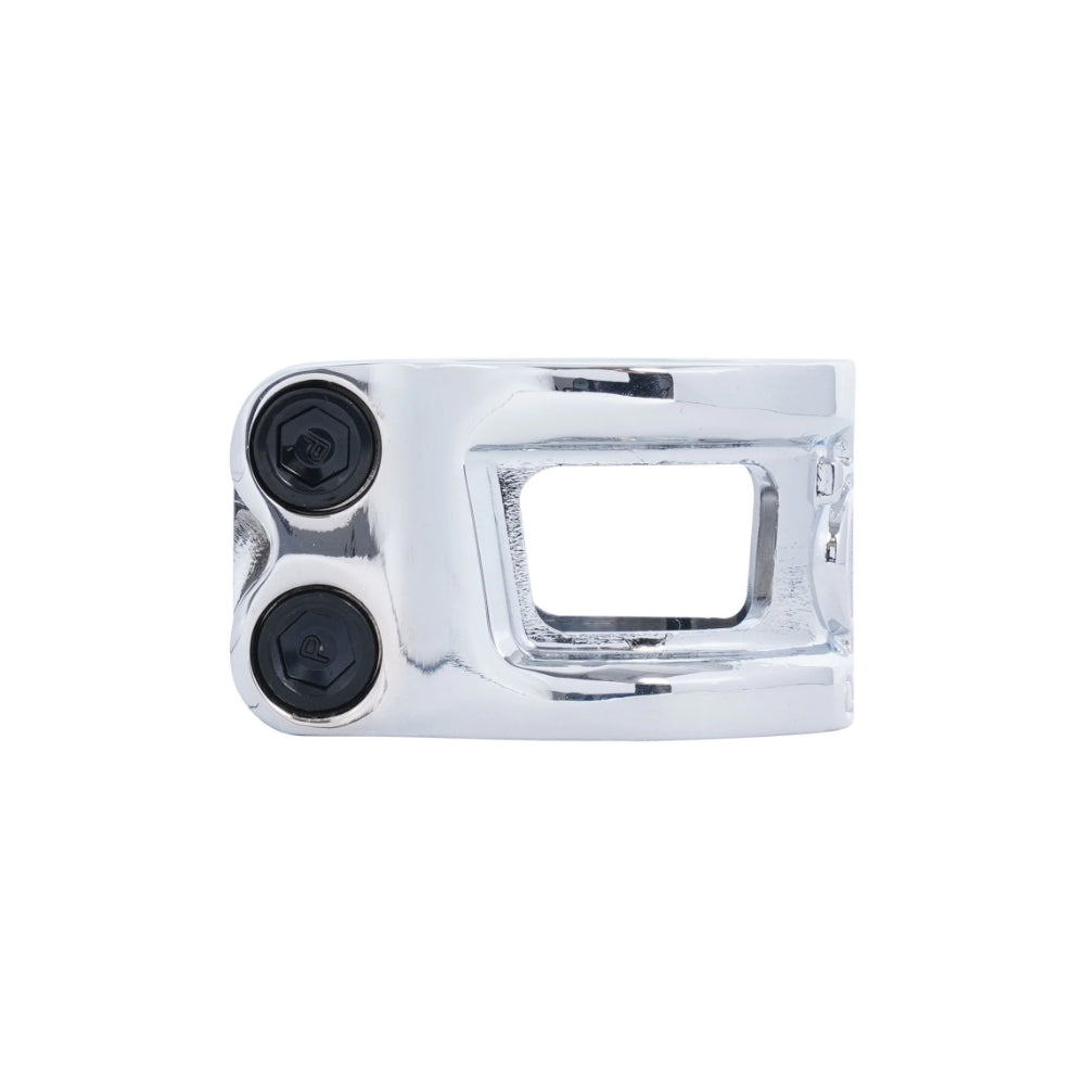 Oath Cage V2 Double - Scooter Clamp Neo Silver Side