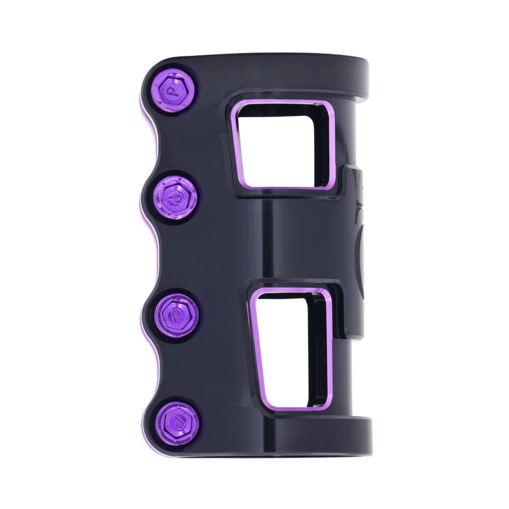 Oath Carcass SCS Light Scooter Clamp Black Purple Side Cut Out