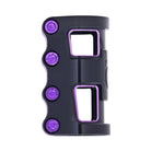 Oath Carcass SCS Light Scooter Clamp Black Purple Side Cut Out