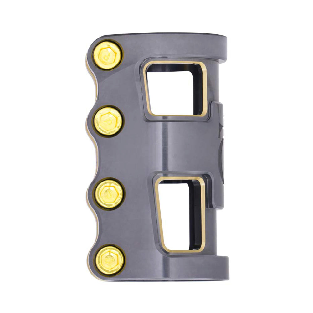 Oath Carcass SCS Light Scooter Clamp Titanium Gold Side Cut Out