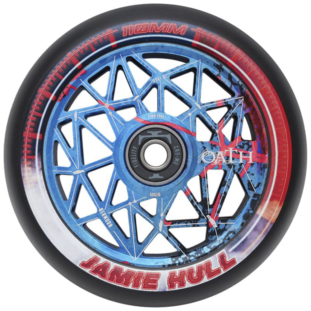 Oath Jamie Hull Signature 110mm Freestyle Scooter Wheels