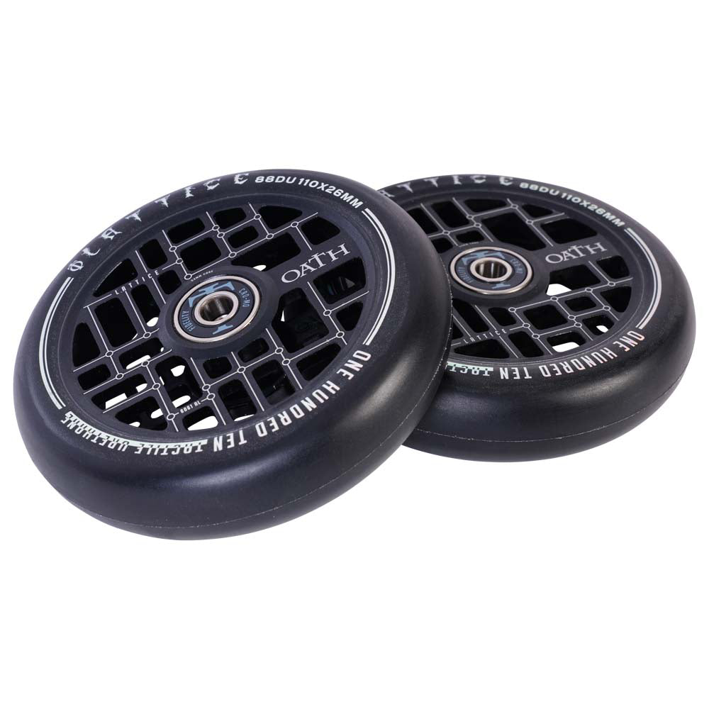 Oath Lattice V2 110x26mm - Scooter Wheel Pair