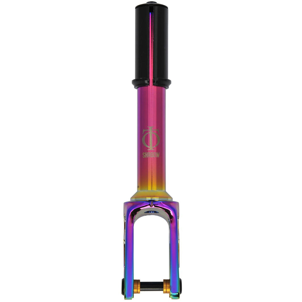 Oath Shadow IHC - Scooter Fork Neo Chrome Front