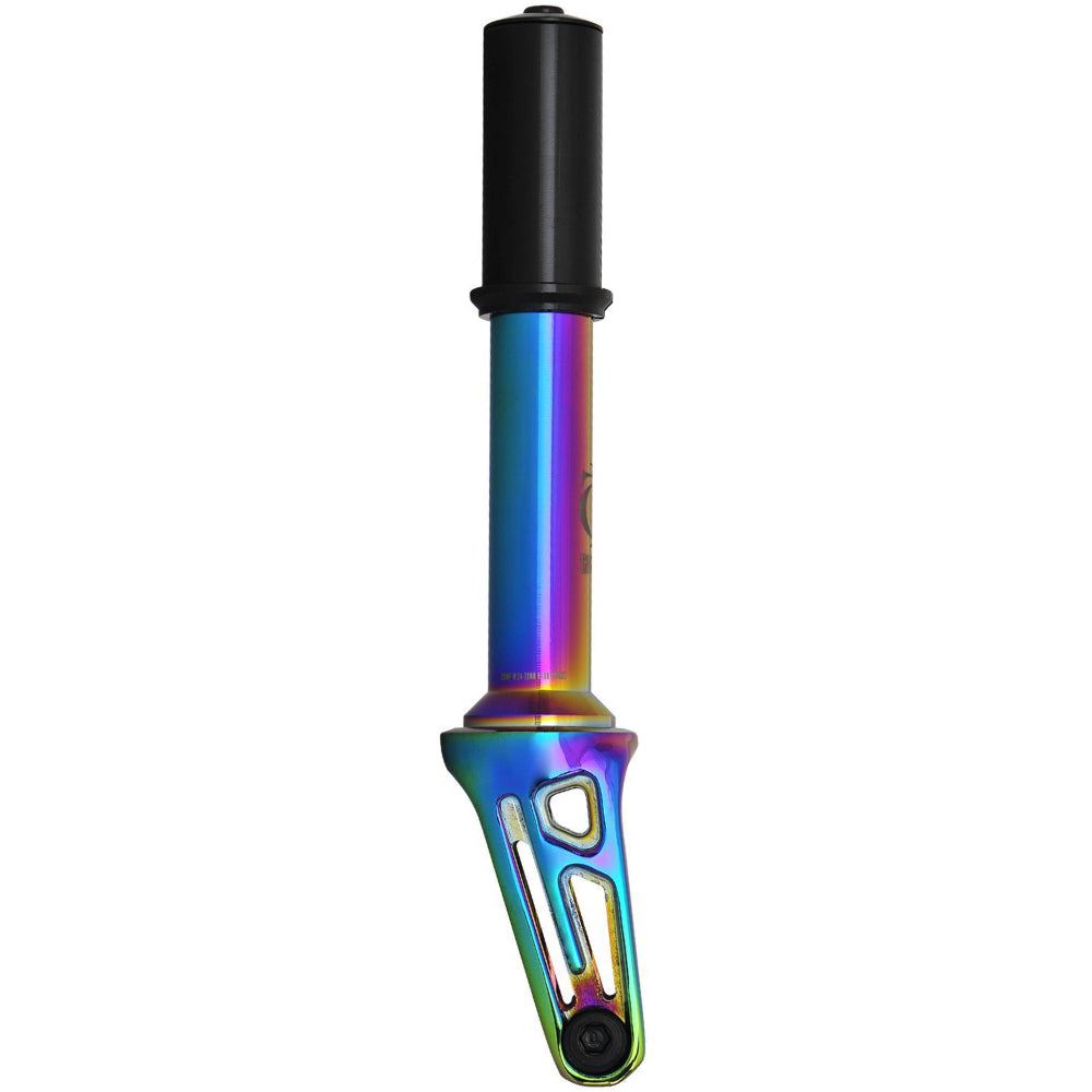 Oath Shadow IHC - Scooter Fork Neo Chrome Side