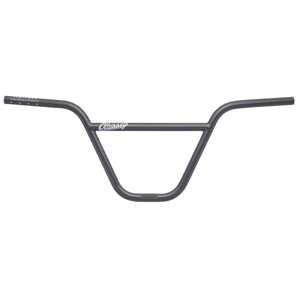 Odyssey 10-4 10" Rustproof Black - BMX Bars