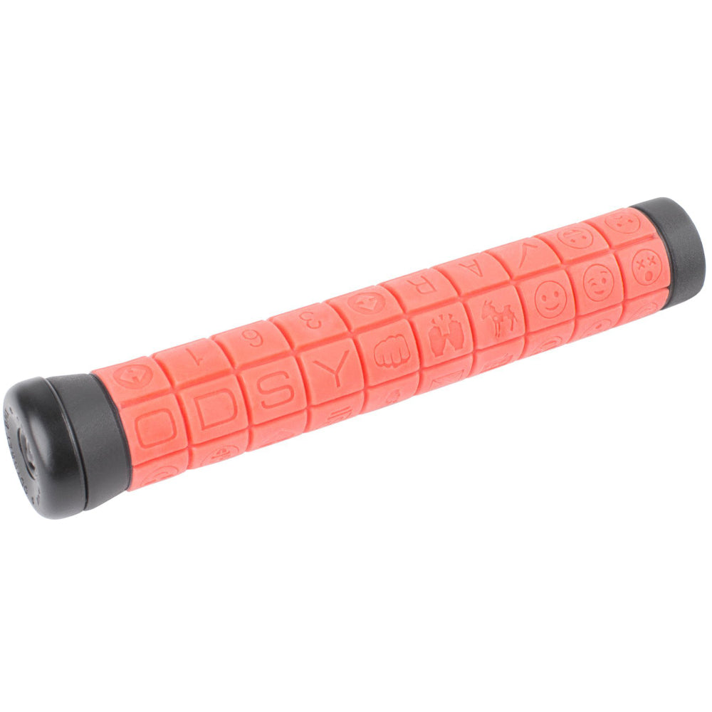 Odyssey Aaron Ross Keyboard V2 - Grips Bright Red