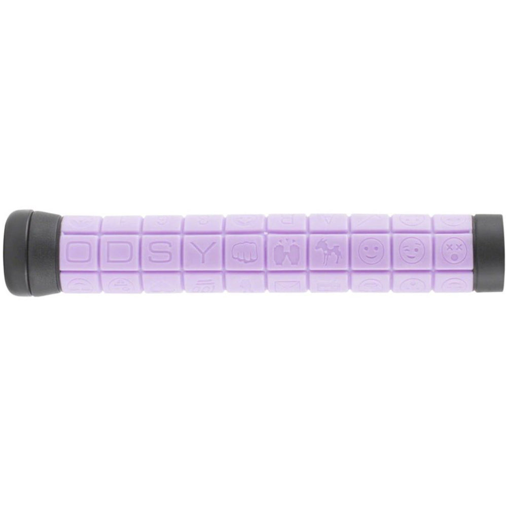Odyssey Aaron Ross Keyboard V2 - Grips Lavender Left Design