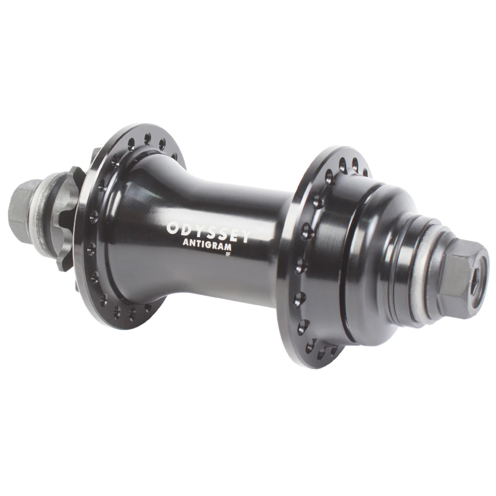 Odyssey Antigram V2 Cassette BMX Hub Black Without Hubguard