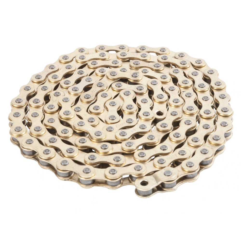Odyssey Bluebird - BMX Chain Gold