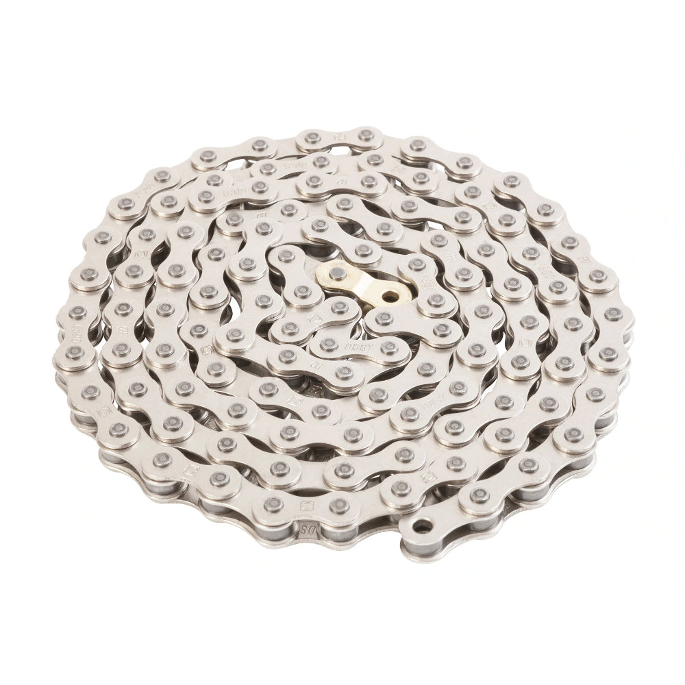 Odyssey Bluebird - BMX Chain Silver Chrome Polished