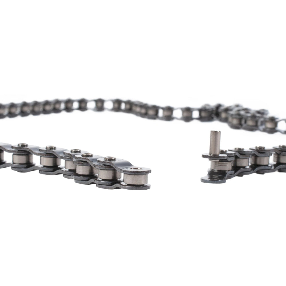 Odyssey Bluebird Half Link - BMX Chain Black Links Close Up