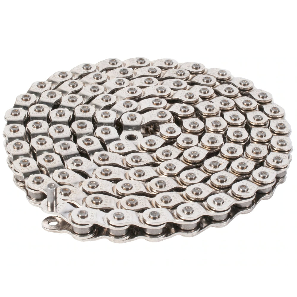 Odyssey Bluebird Half Link - BMX Chain Silver Chrome Round