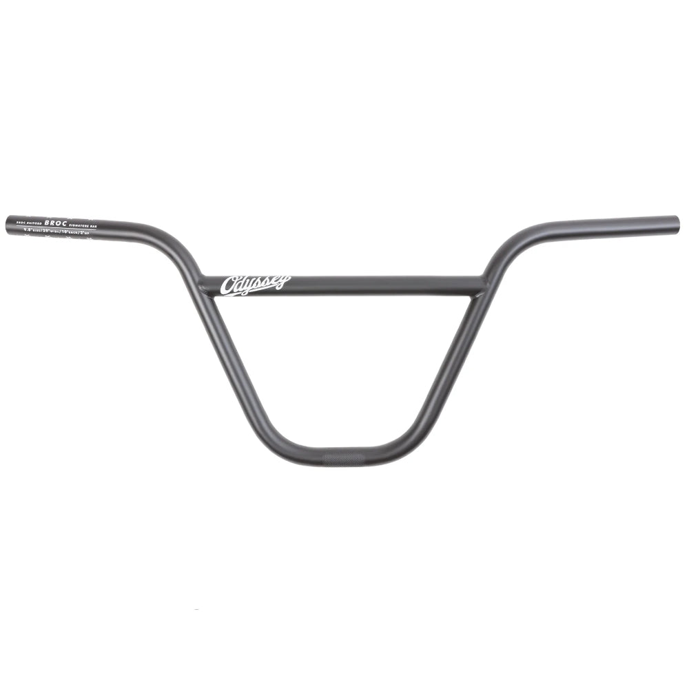 Odyssey Broc 9.8" Matte Black - BMX Bars