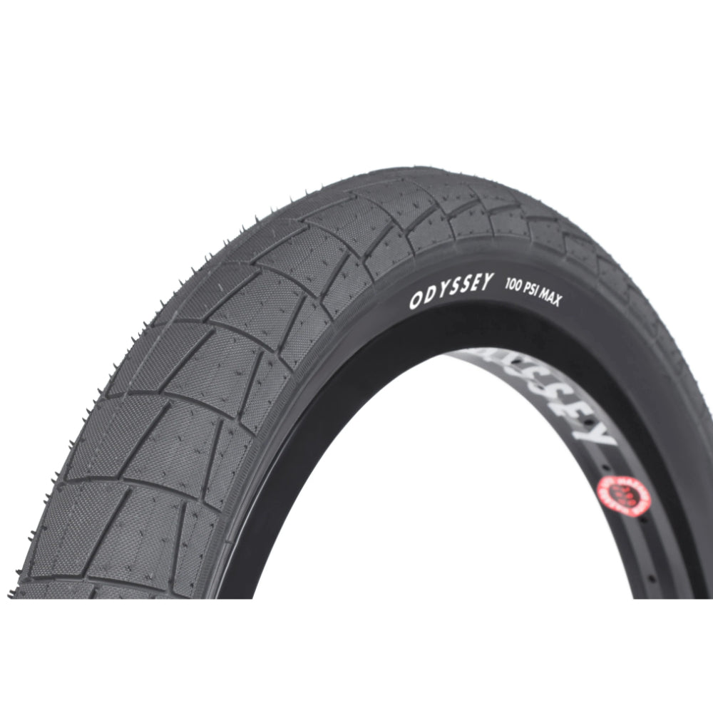 Odyssey Broc BMX Tire Close Up
