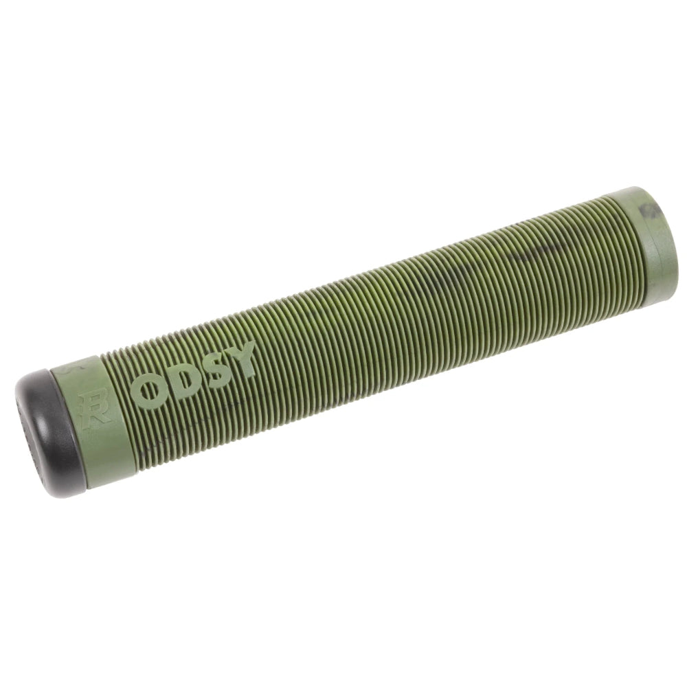 Odyssey Broc Raiford Marble Swirl Colors Green Black Grips
