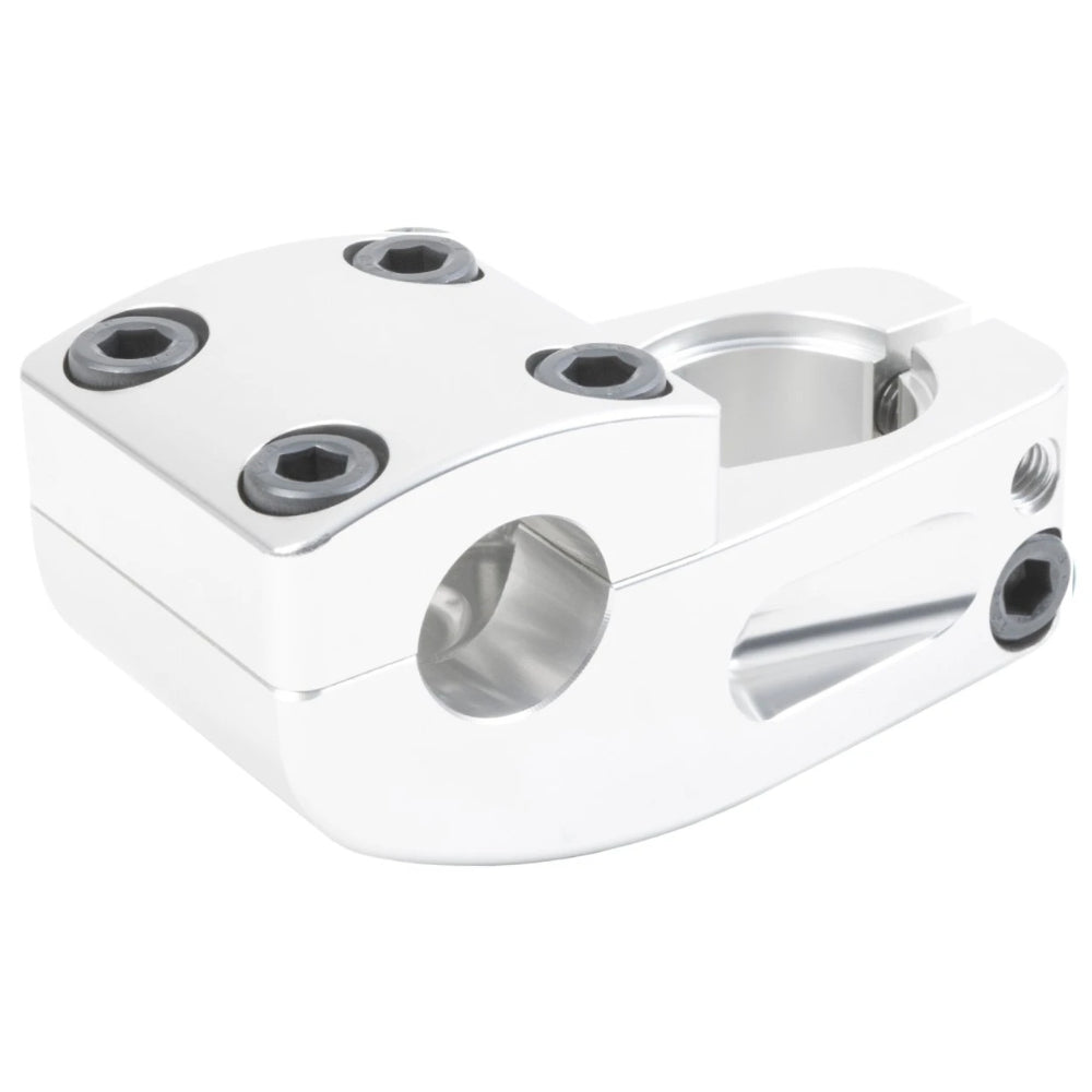 Odyssey Broc V2 Top Load 50mm Silver BMX Stem Front Angle