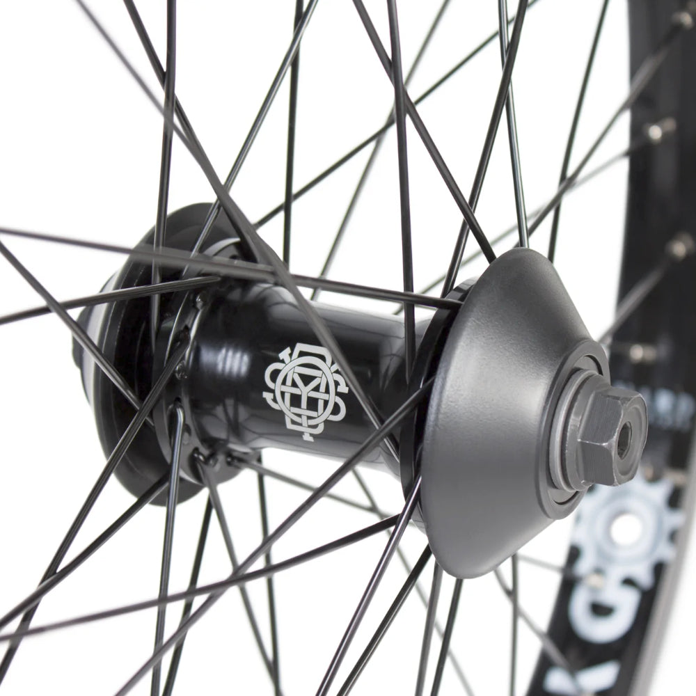 Odyssey Hazard Lite Front BMX Wheel Black With Hubguards