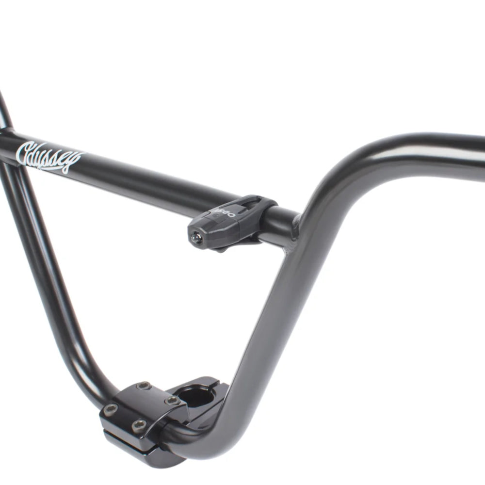 Odyssey LED Bike Light Set Mounted On Bars