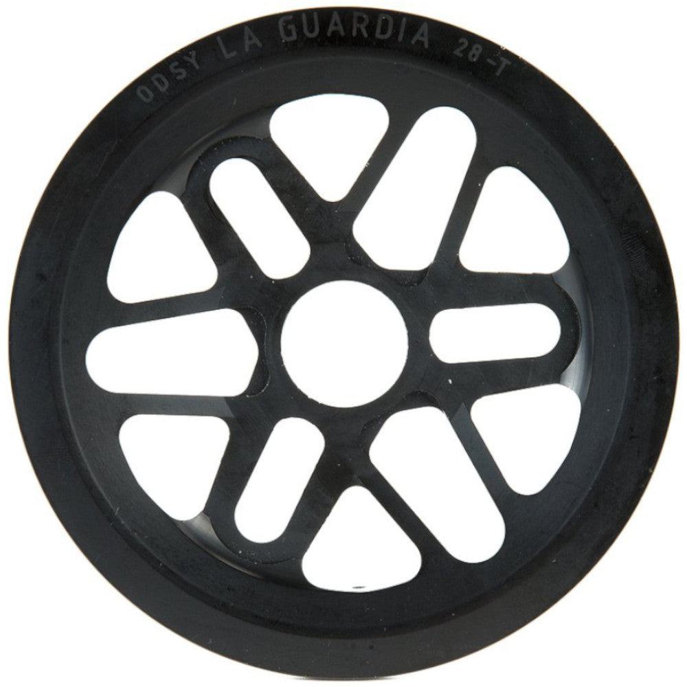 Odyssey La Guardia Black 28T - BMX Sprocket