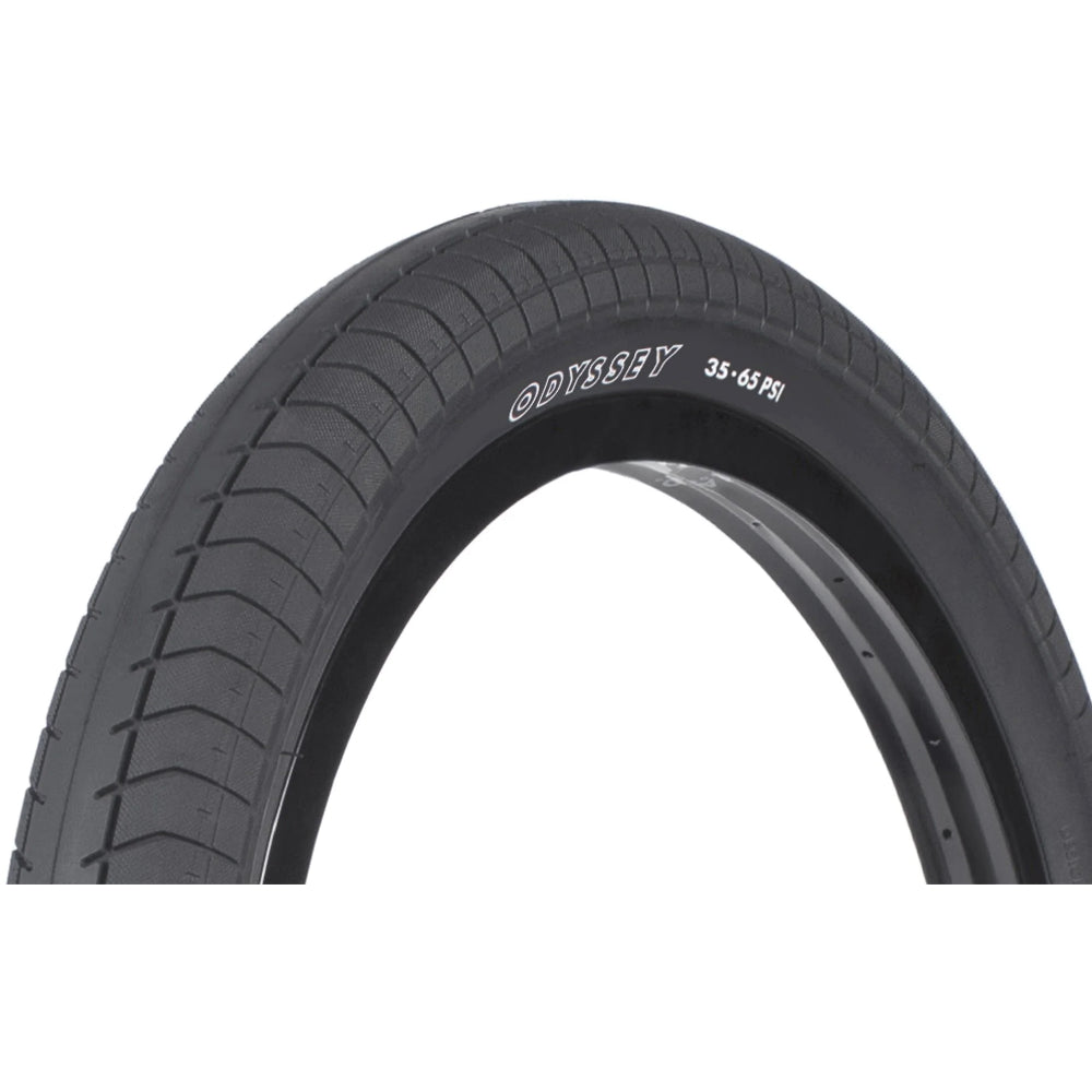 Odyssey Path Low Pressure Pro - BMX Tire Close Up