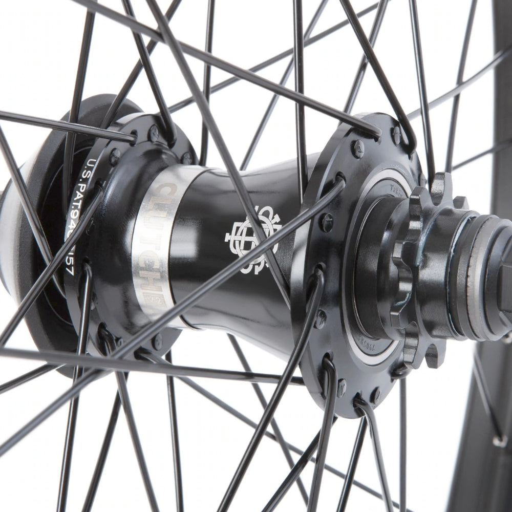 Odyssey Quadrant Freecoaster Black - BMX Wheels Clutch Freecoaster Close Up
