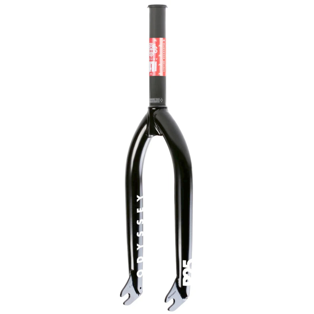 Odyssey R25 Black BMX Fork Angle View