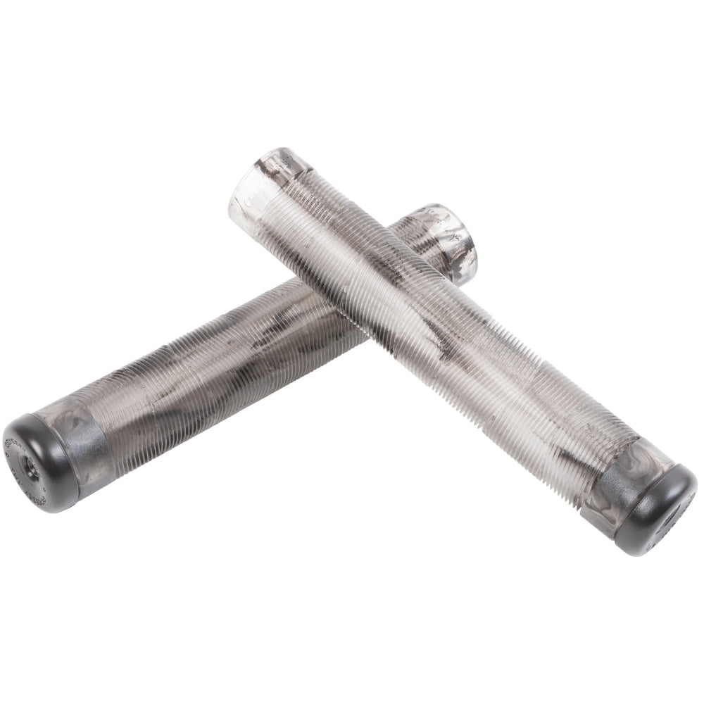 Odyssey Travis - Grips Clear Black Crossed