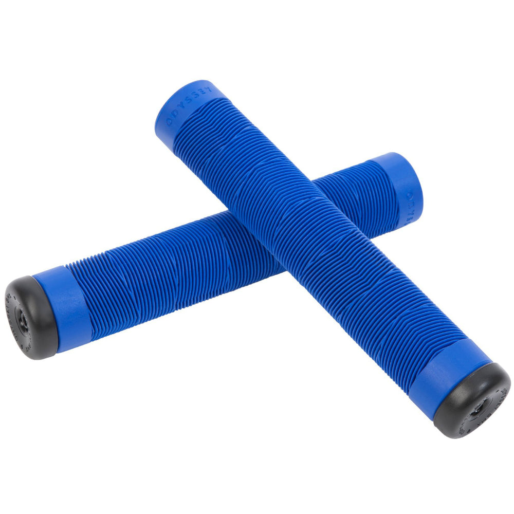 Odyssey Travis - Grips Navy Blue Crossed Pair