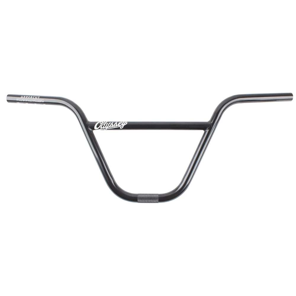 Odyssey Uppercut 9" Rustproof Black - BMX Bars