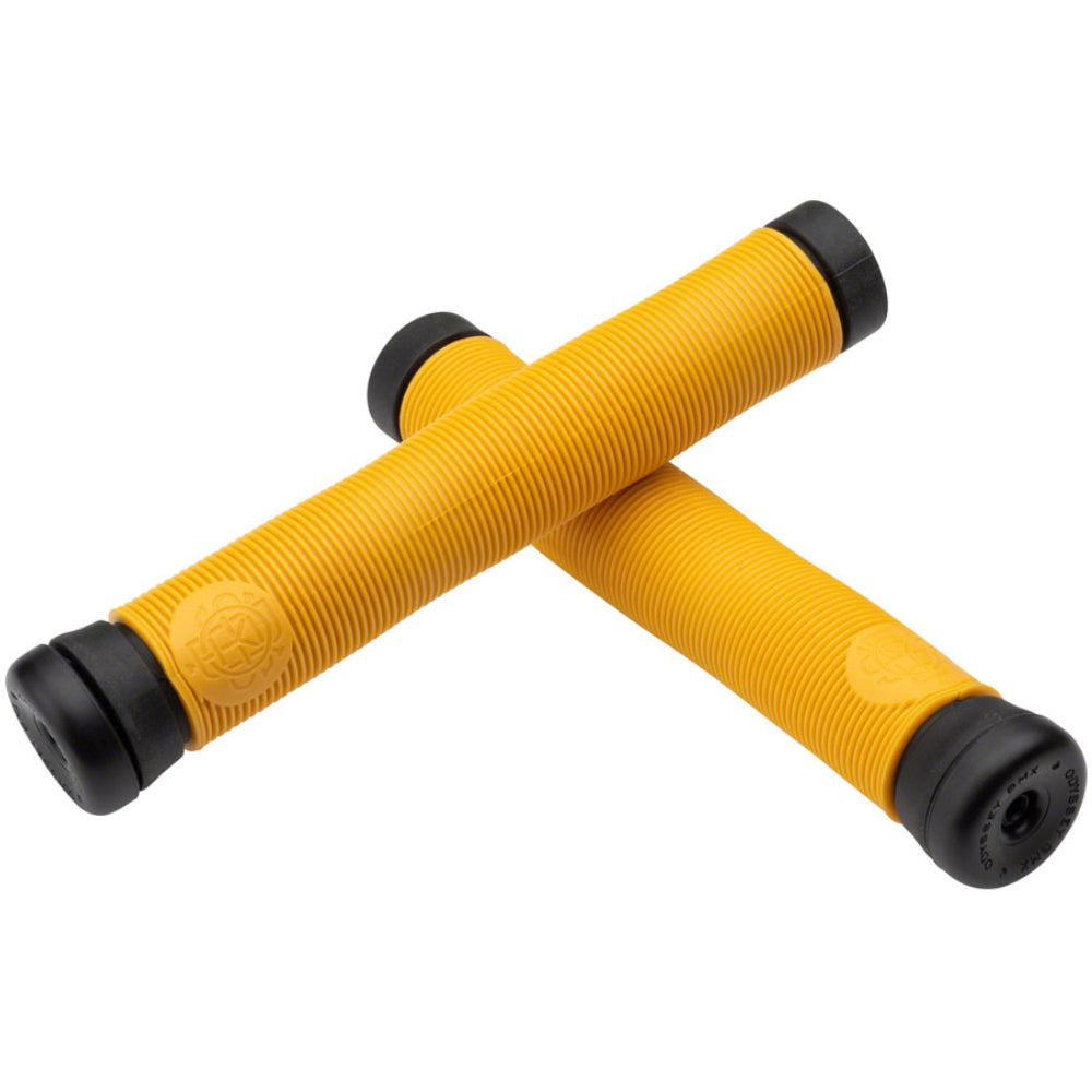Odyssey Warnin' - Grips Mustard Black Crossed