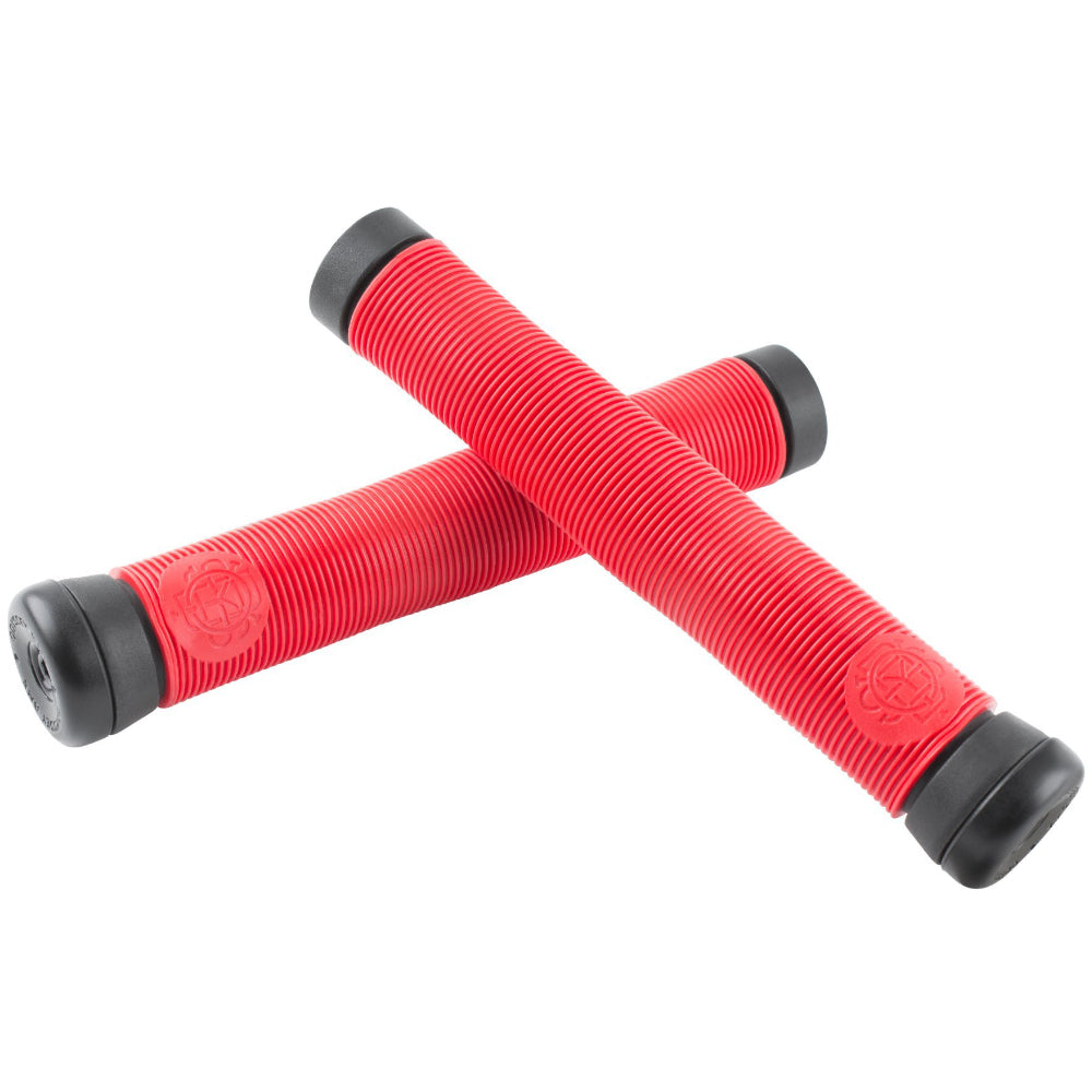 Odyssey Warnin' - Grips Red Black Crossed