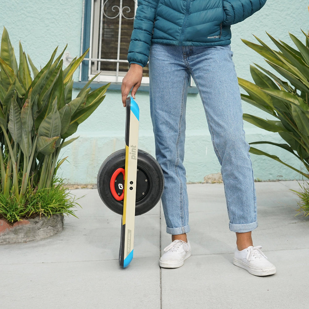 Onewheel Bumper For Pint Light Blue Lifestyle