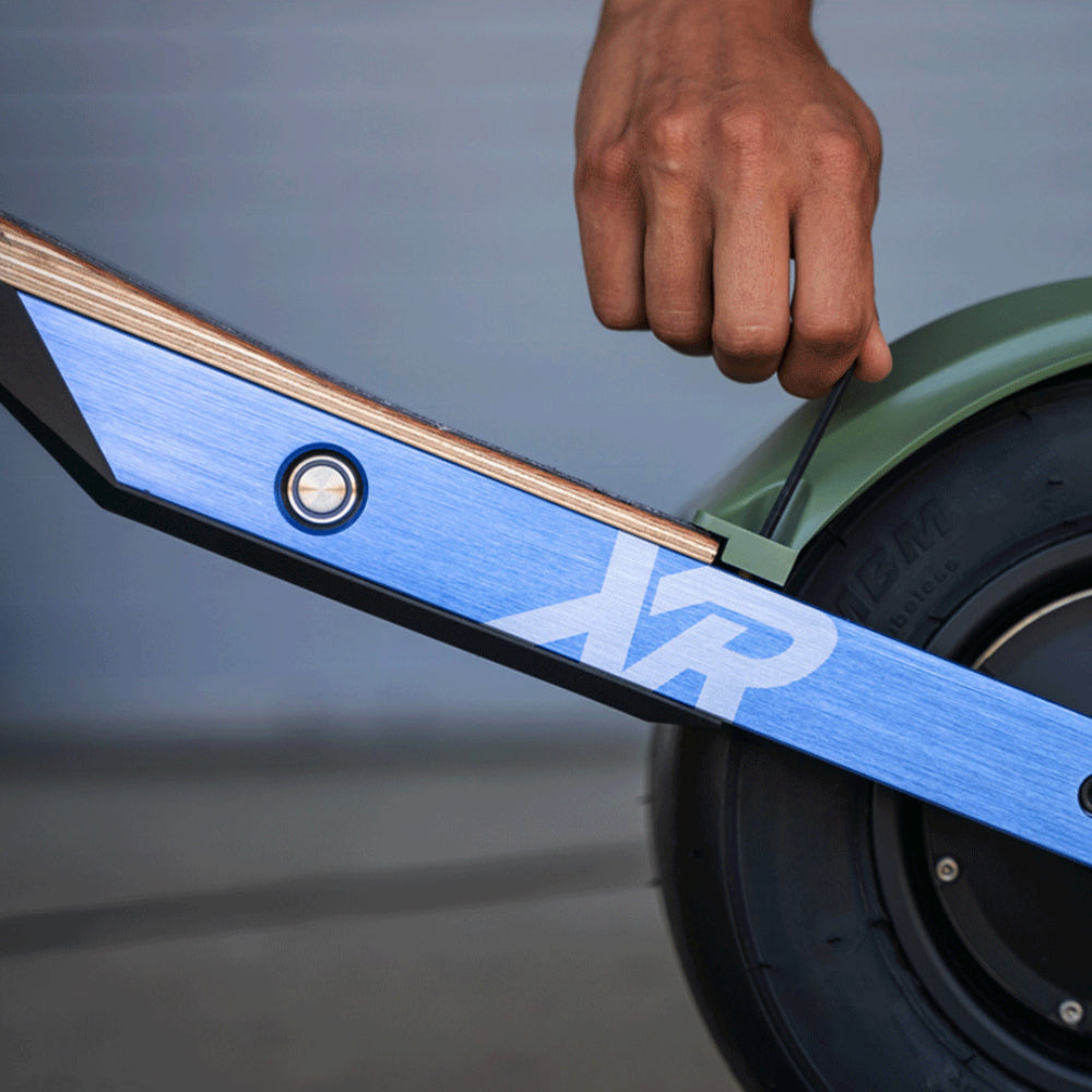 Onewheel Fender - Onewheel Accessory Dark Olive Installation