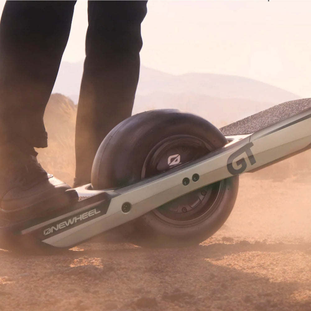 Onewheel GT Slick Tire In The Wild Electric Mobility