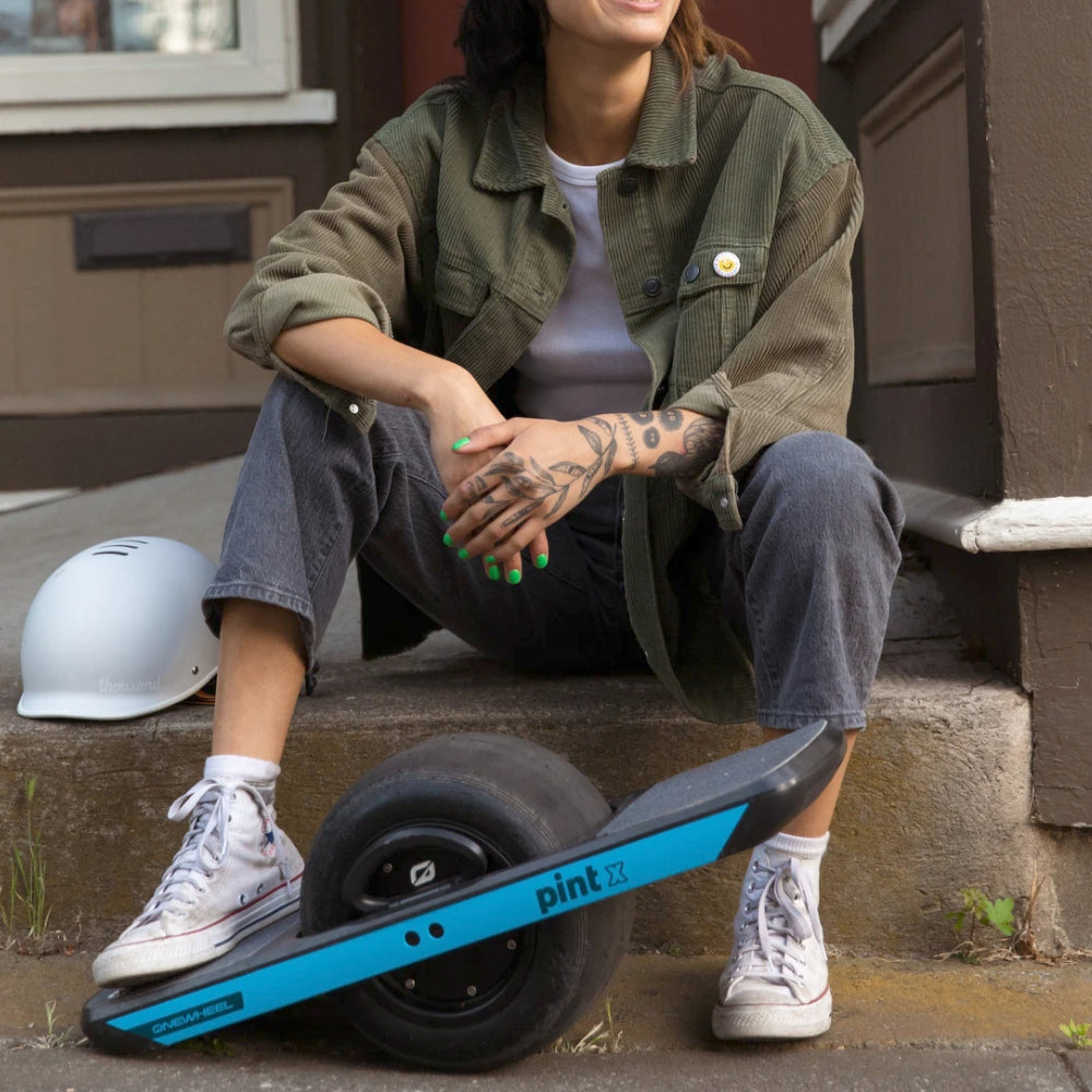 Onewheel Pint X Powder Blue Lifestyle